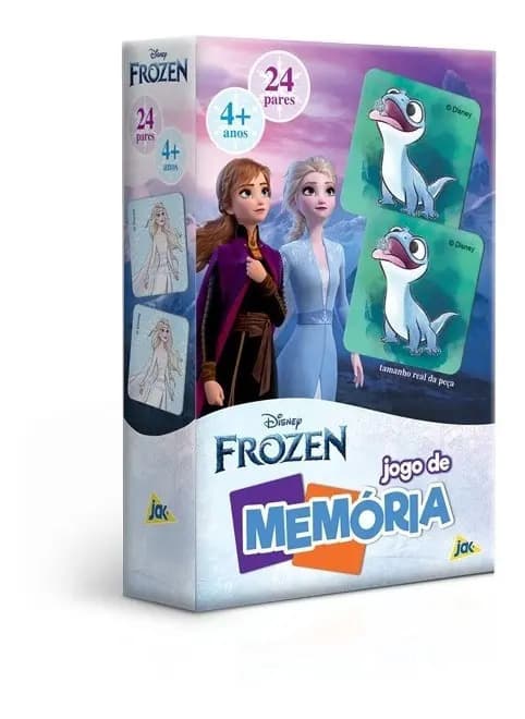 Disney: Frozen - Jogo de Memória Multicor